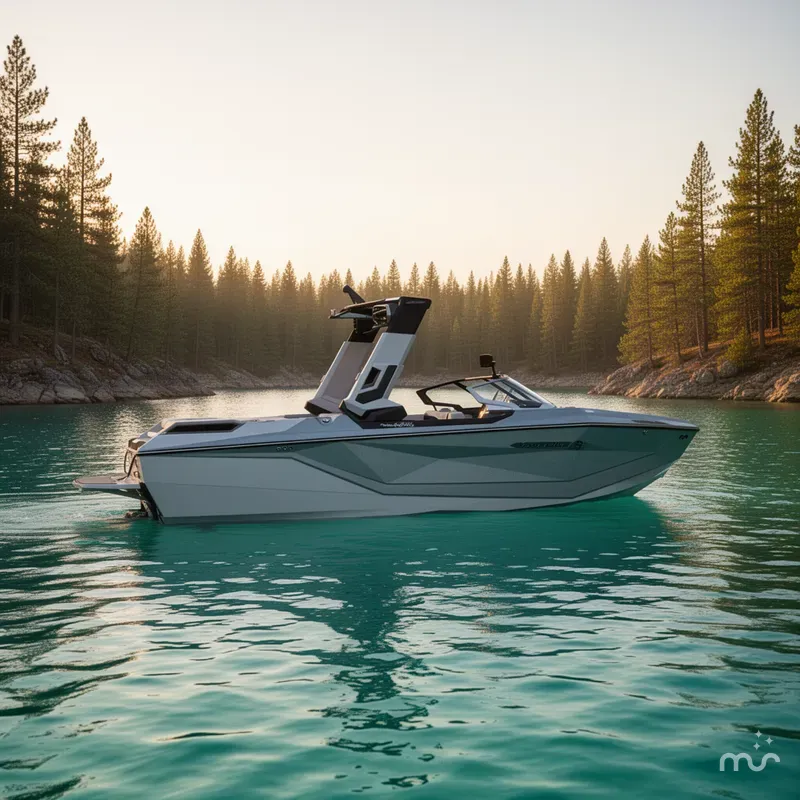 Slide: The Image of Nautique Super Air Nautique G23 Paragon 2026 - 2