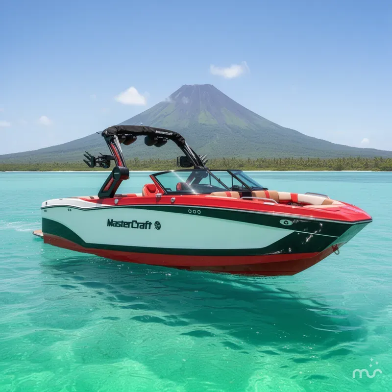 Slide: The Image of MasterCraft X24 2023 - 2