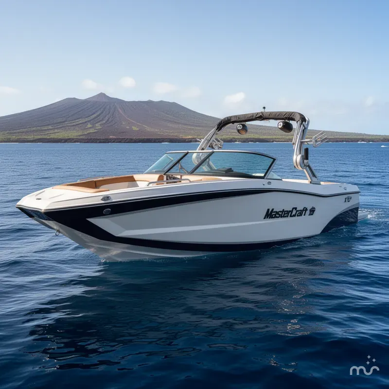 Slide: The Image of MasterCraft XT22 2021 - 2