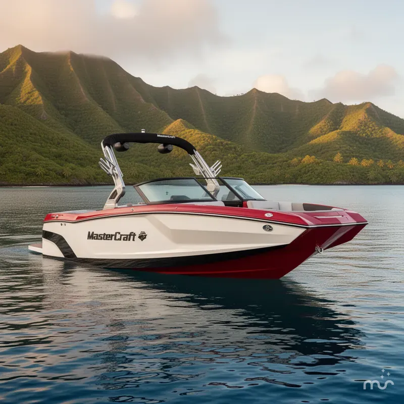 Slide: The Image of MasterCraft NXT24 2022 - 2