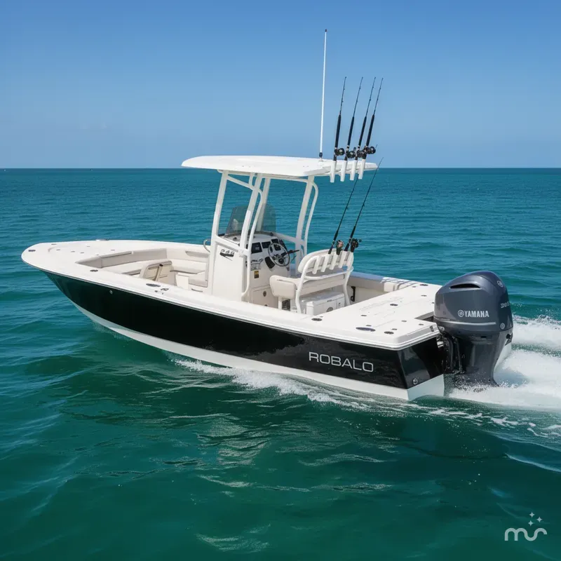 Slide: The Image of Robalo 246 Cayman 2016 - 2