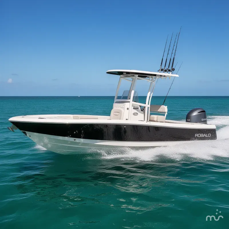 Slide: The Image of Robalo 246 Cayman 2016 - 4