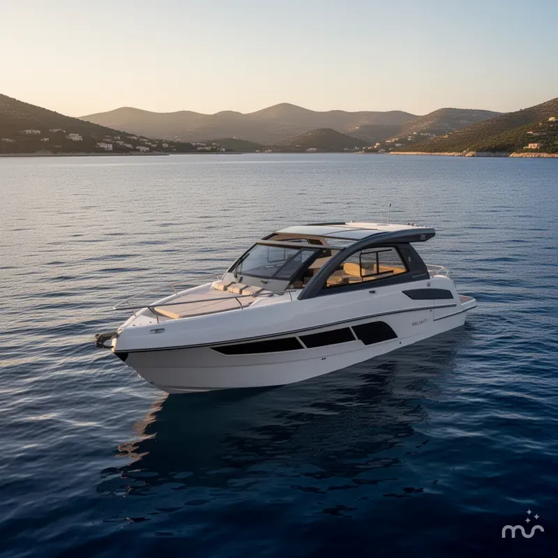Slide: The Image of Valiatt 380 Bowrider 2026 - 2