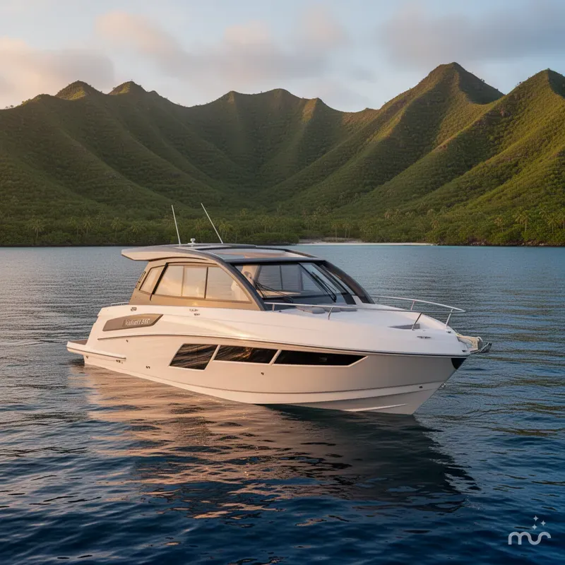 Slide: The Image of Valiatt 380 Bowrider 2026 - 2