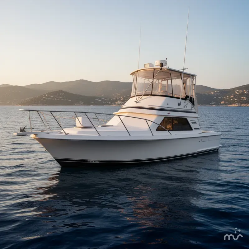 The Image of Blackfin 33 Flybridge 1991 - 0