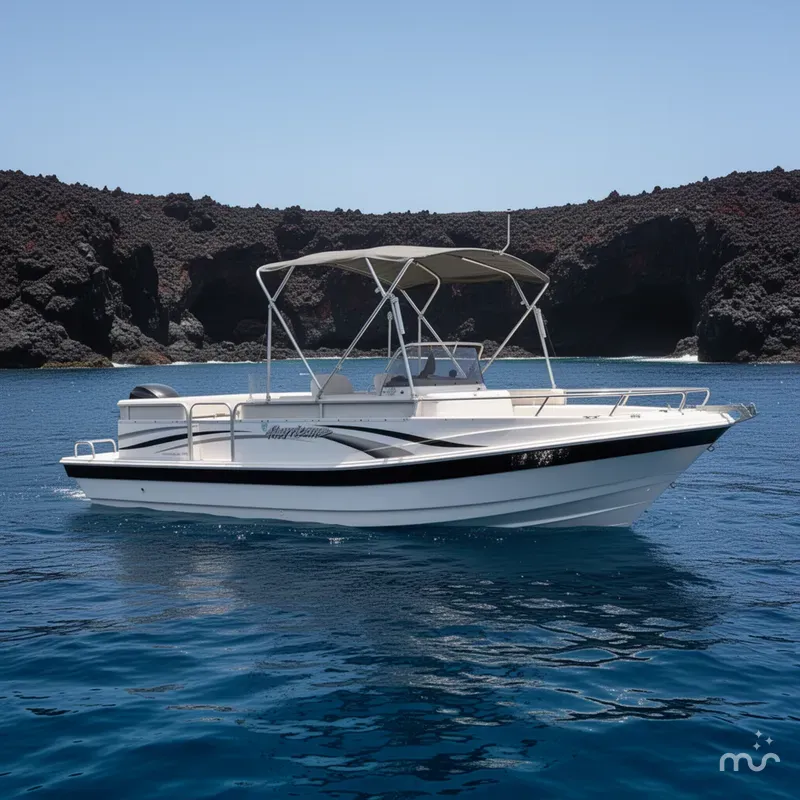 The Image of Hurricane FunDeck 226 RE 2008 - 0