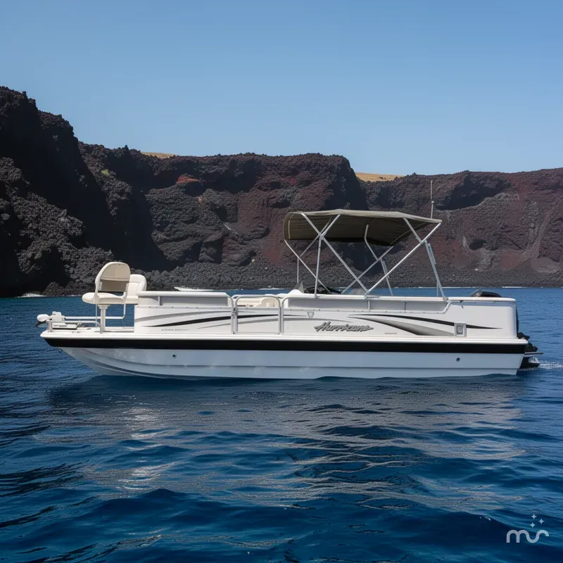 Slide: The Image of Hurricane FunDeck 226 RE 2008 - 2