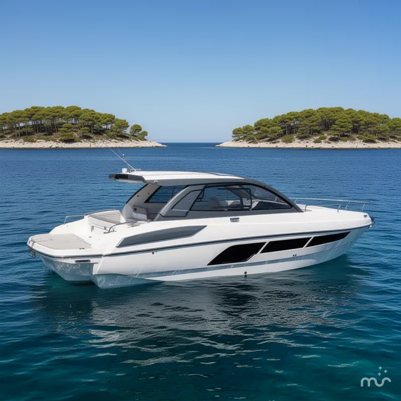 Slide: The Image of Valiatt 380 Bowrider 2026 - 2