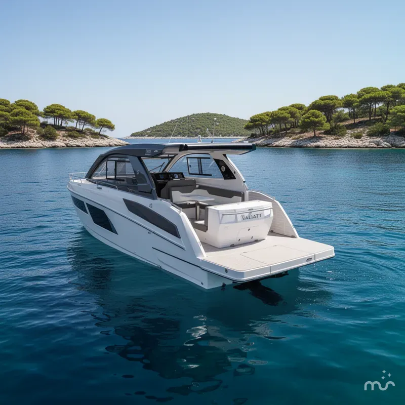 Slide: The Image of Valiatt 380 Bowrider 2026 - 3