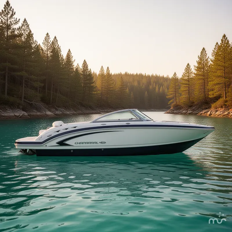 Slide: The Image of Chaparral 244 Sunesta 2012 - 2
