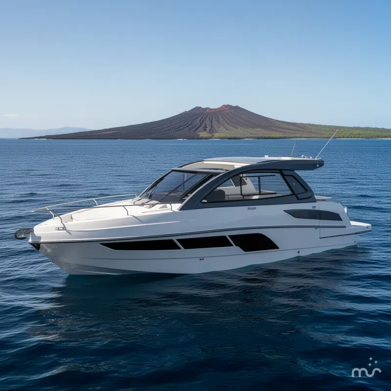 Slide: The Image of Valiatt 380 Bowrider 2026 - 2