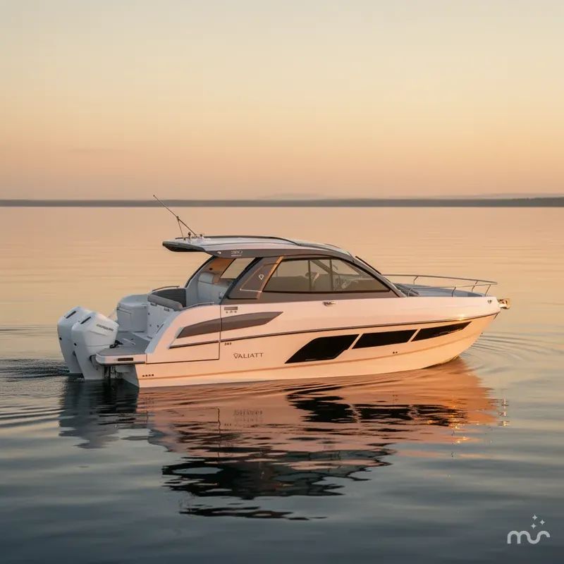 Slide: The Image of Valiatt 380 Bowrider 2026 - 0