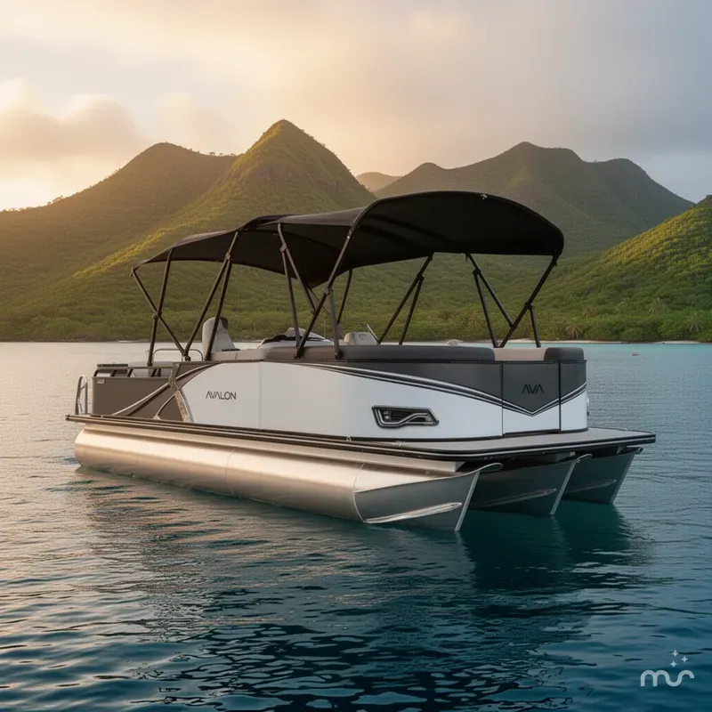 The Image of Avalon Catalina Versatile Rear Bench - 23' 2025 - 0