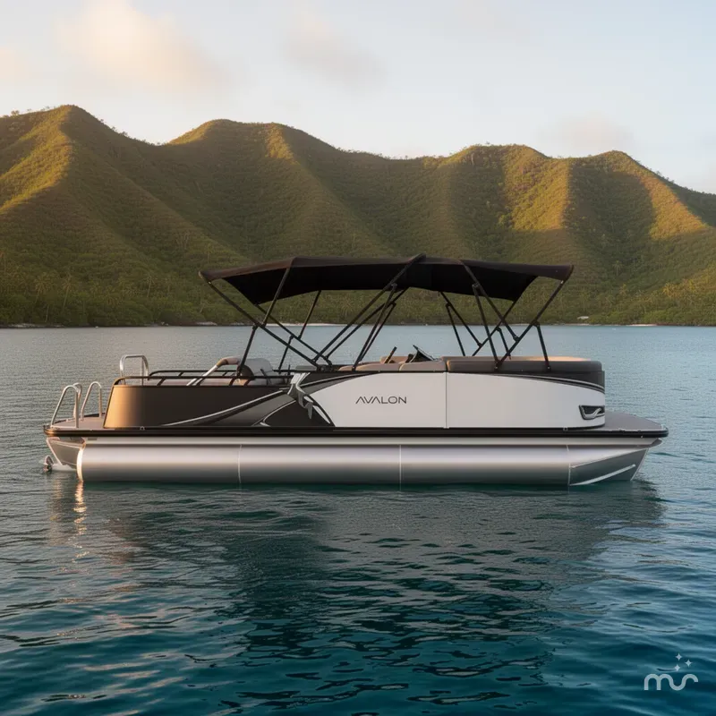 Slide: The Image of Avalon Catalina Versatile Rear Bench - 23' 2025 - 2