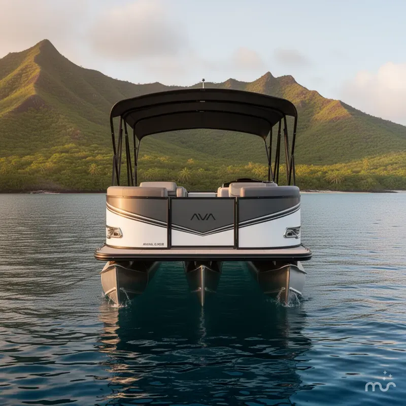Slide: The Image of Avalon Catalina Versatile Rear Bench - 23' 2025 - 3