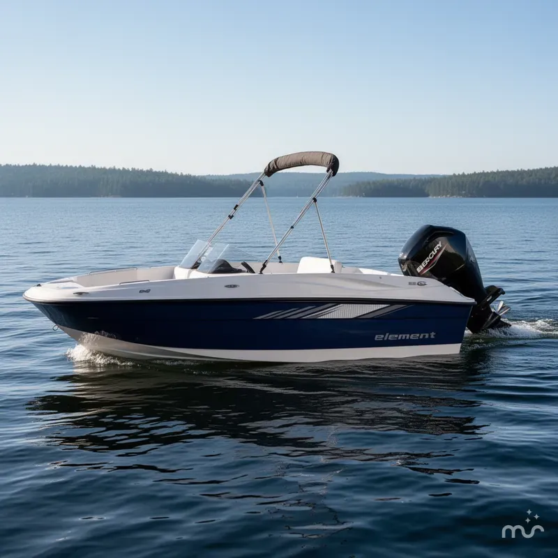 Slide: The Image of Bayliner E18LE 2026 - 2