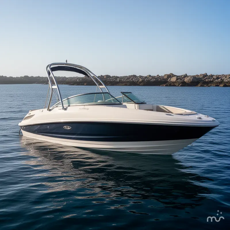 Slide: The Image of Sea Ray 230 Sundeck 2010 - 2