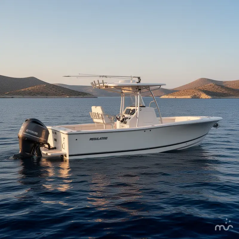 Slide: The Image of Regulator Marine 28 Forward Seating 2011 - 0