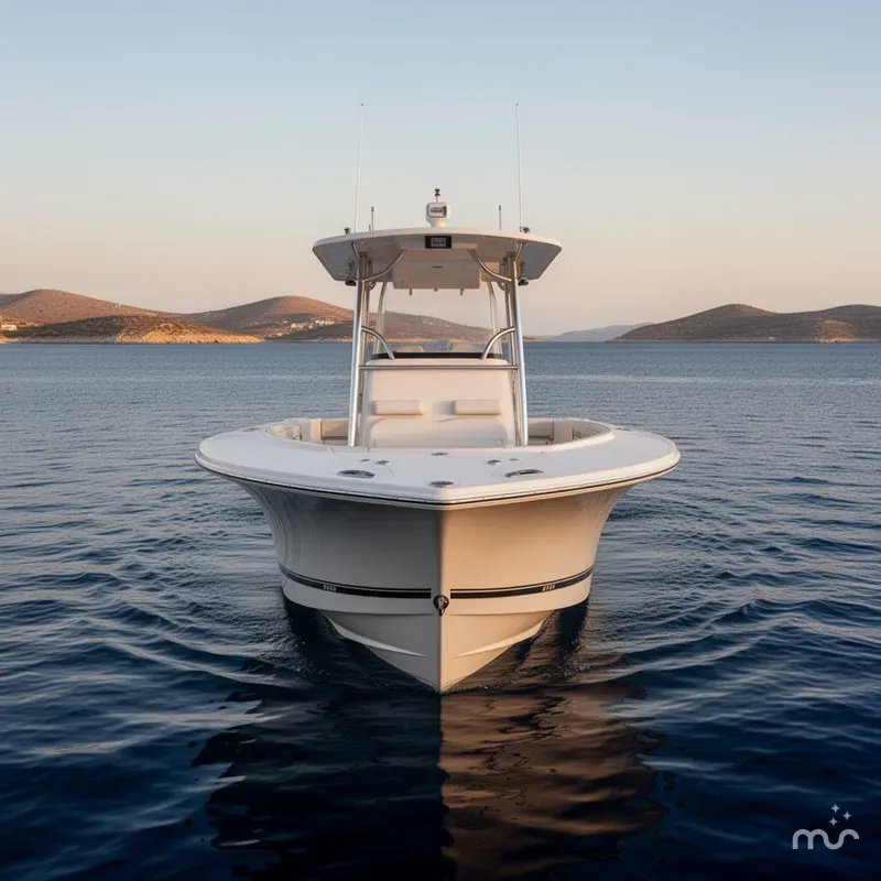 Slide: The Image of Regulator Marine 28 Forward Seating 2011 - 1