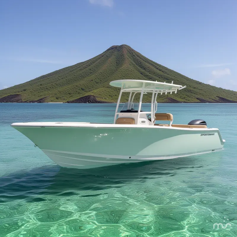 Slide: The Image of Sportsman Heritage 231 Center Console 2022 - 2