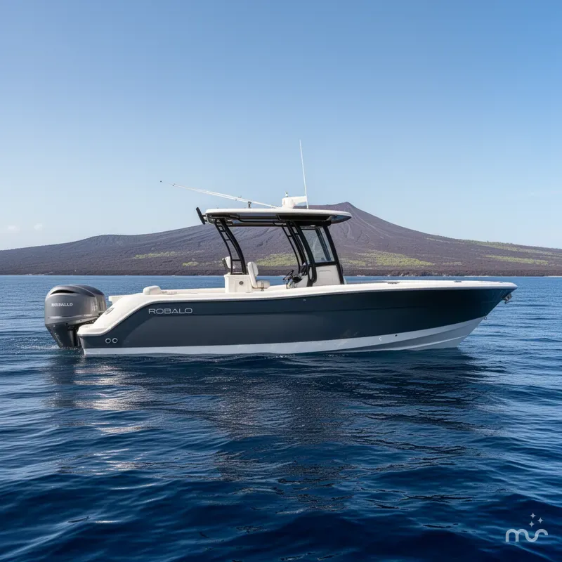 Slide: The Image of Robalo R302 Center Console 2022 - 2