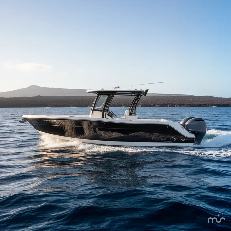 Slide: The Image of Robalo R302 Center Console 2022 - 4