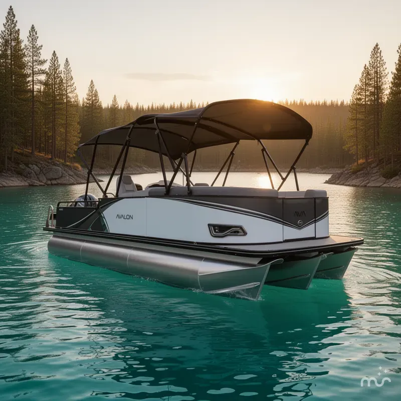 The Image of Avalon Catalina Versatile Rear Bench - 23' 2025 - 0