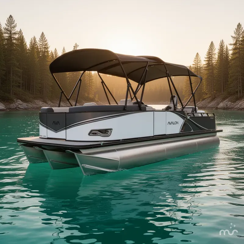 Slide: The Image of Avalon Catalina Versatile Rear Bench - 23' 2025 - 2