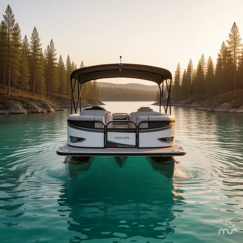 Slide: The Image of Avalon Catalina Versatile Rear Bench - 23' 2025 - 3