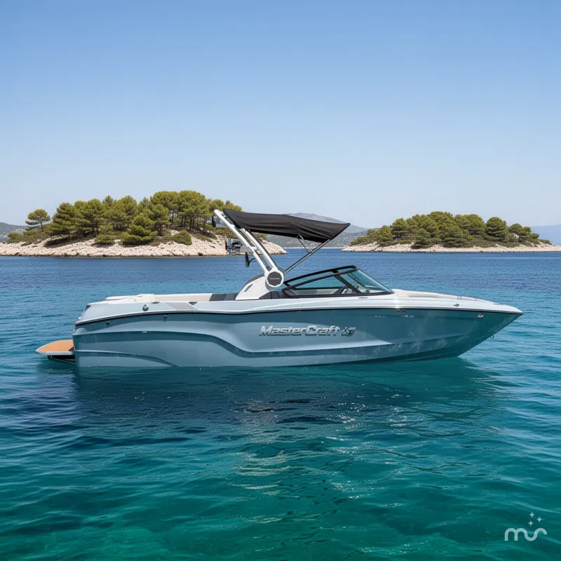 Slide: The Image of MasterCraft XT23 2026 - 2