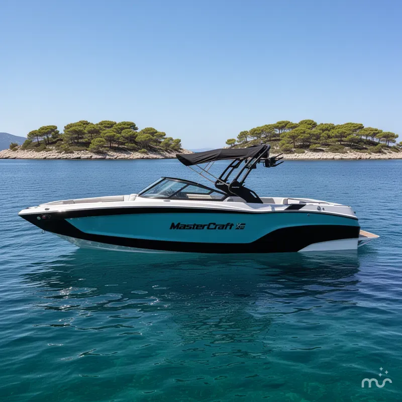 Slide: The Image of MasterCraft XT22 2026 - 2