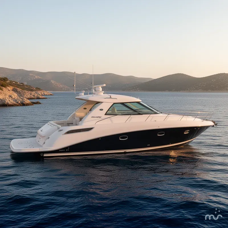 Slide: The Image of Sea Ray 450 Sundancer 2012 - 2