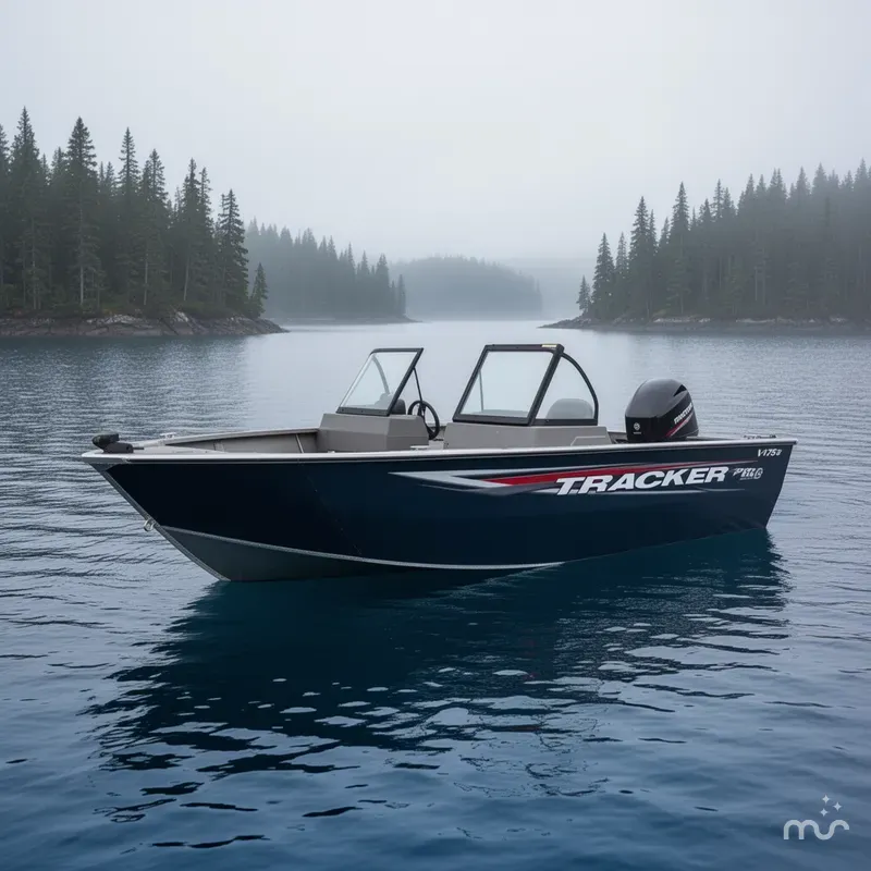 The Image of Tracker Pro Guide V-175 WT 2026 - 0