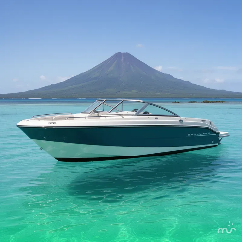 The Image of Bayliner 235 Bowrider 2012 - 0