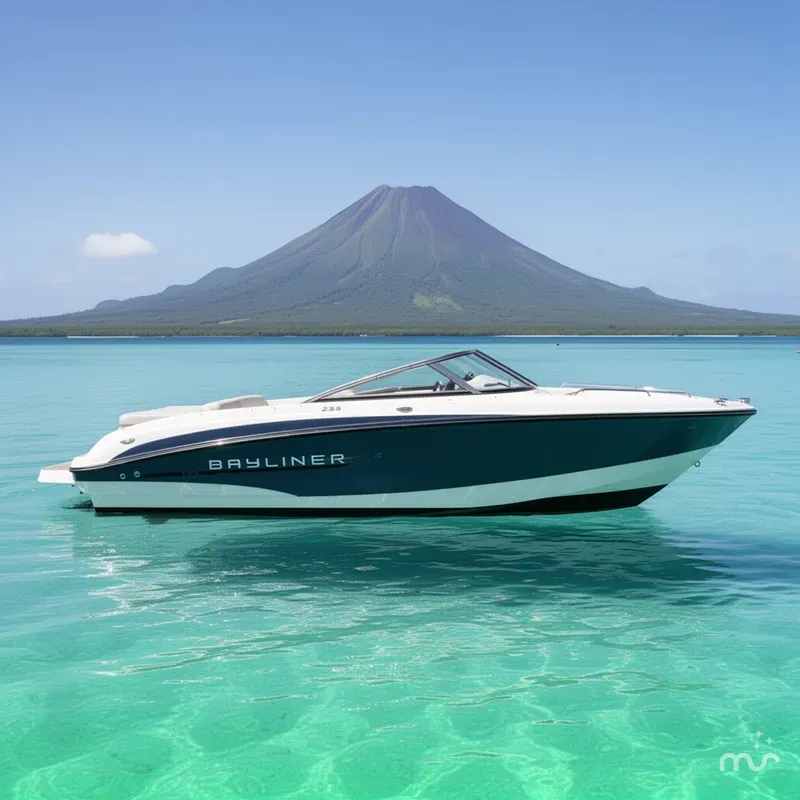 Slide: The Image of Bayliner 235 Bowrider 2012 - 2