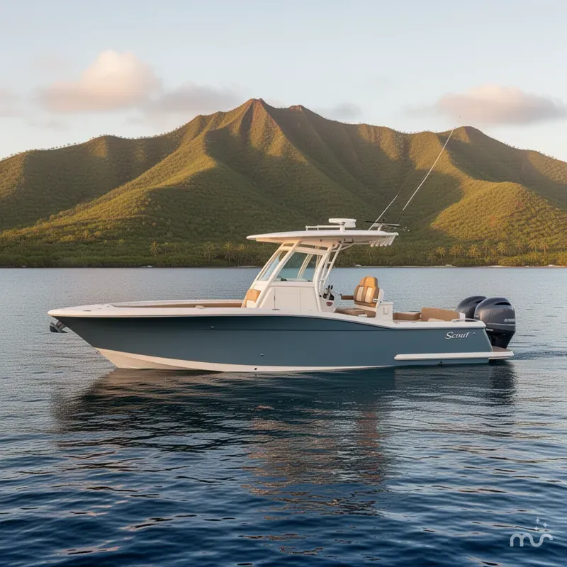 Slide: The Image of Scout 275 LXF 2019 - 2