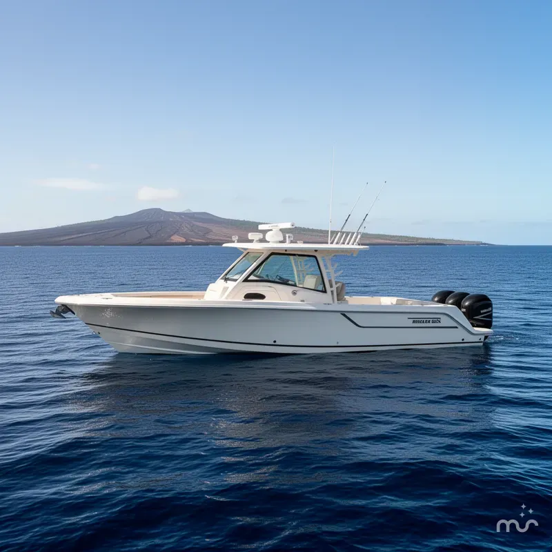 Slide: The Image of Boston Whaler 380 Outrage 2019 - 2