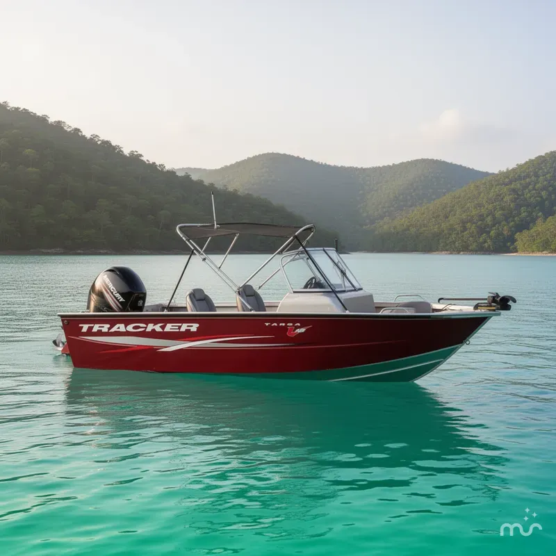 The Image of Tracker Targa V-18 Combo 2015 - 0