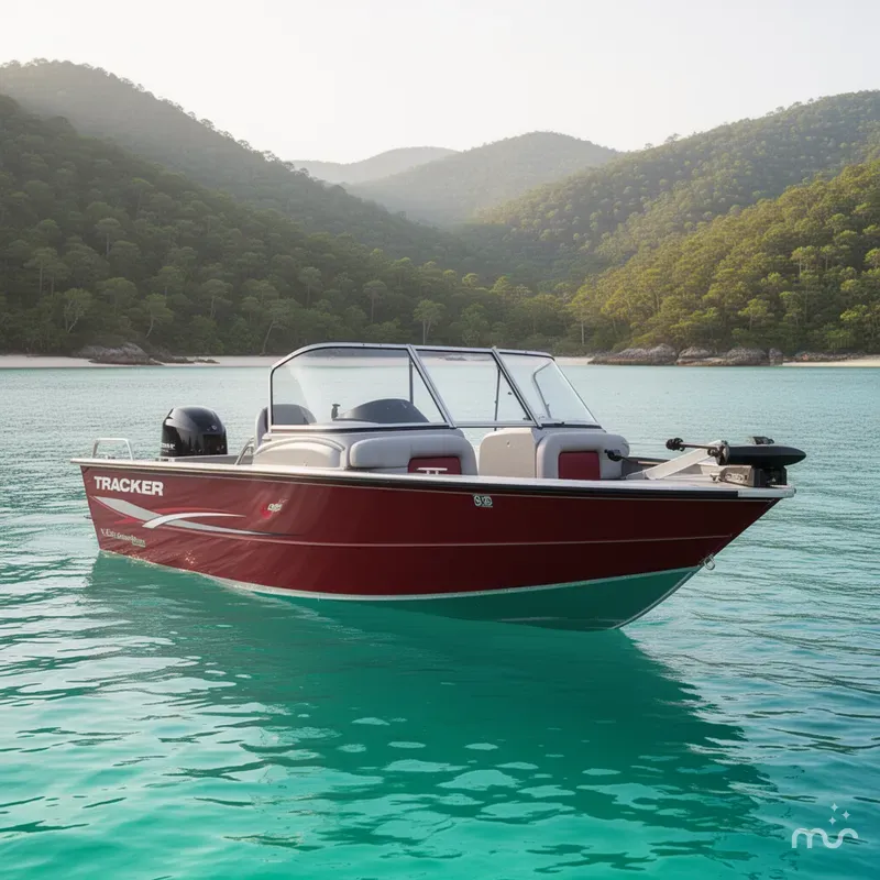 Slide: The Image of Tracker Targa V-18 Combo 2015 - 2