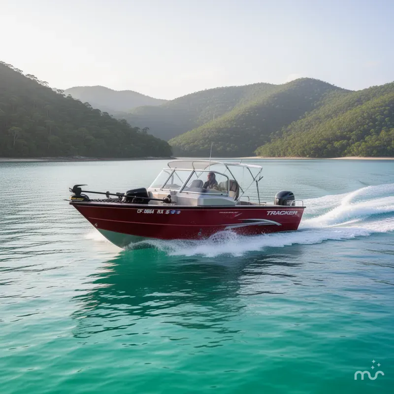 Slide: The Image of Tracker Targa V-18 Combo 2015 - 4