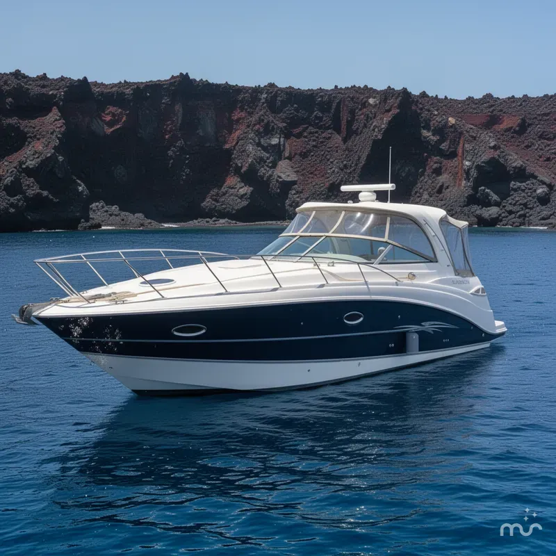Slide: The Image of Larson Cabrio 350 2007 - 2