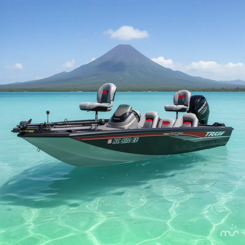 The Image of Tracker Pro Team 175 TXW 2017 - 0