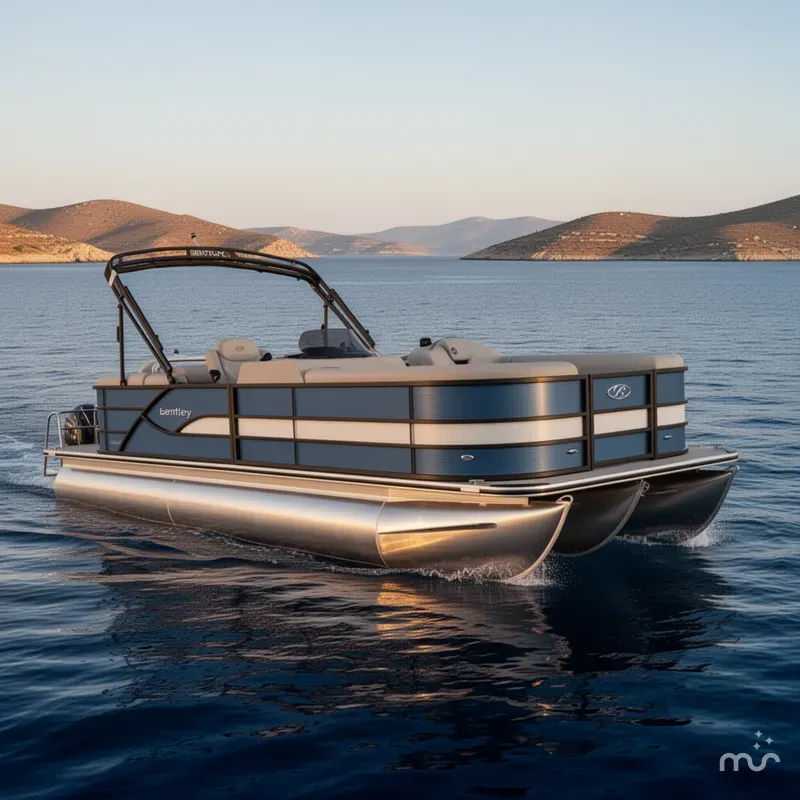 The Image of Bentley Pontoons Legacy 223 Navigator 2026 - 0