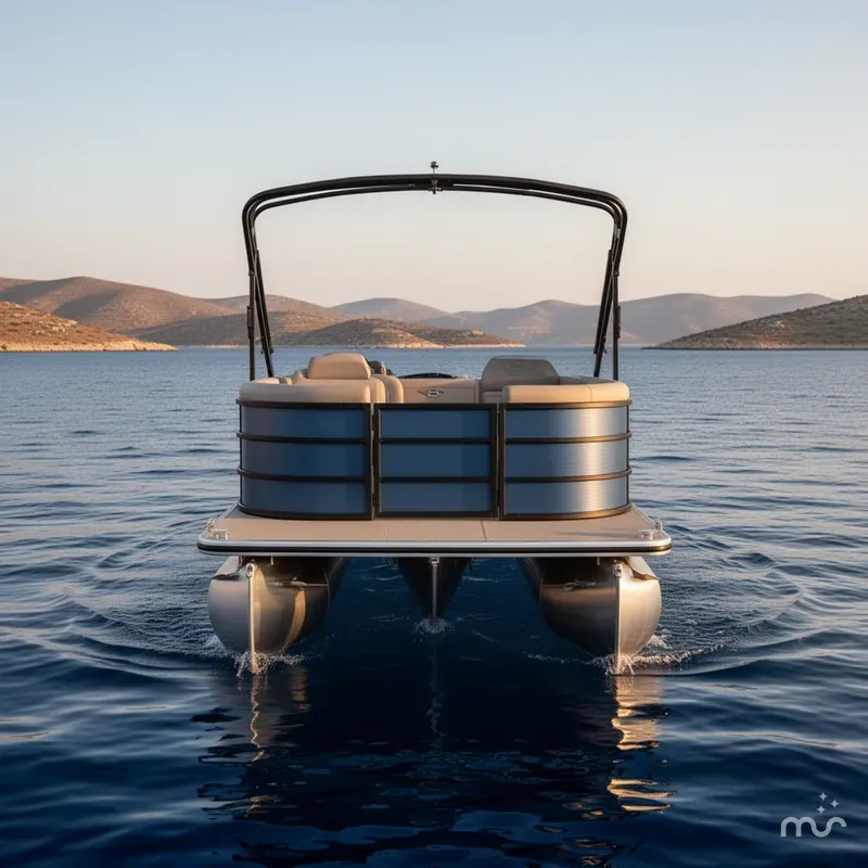 Slide: The Image of Bentley Pontoons Legacy 223 Navigator 2026 - 3