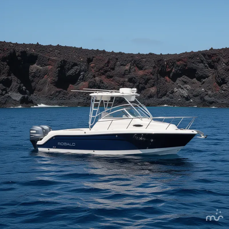 Slide: The Image of Robalo R245 Walkaround 2009 - 2