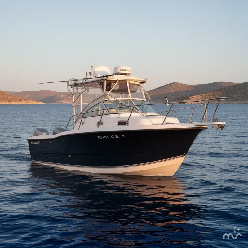 The Image of Sea Pro 235 Walkaround 2002 - 0