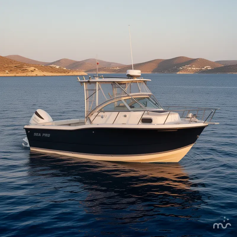Slide: The Image of Sea Pro 235 Walkaround 2002 - 2