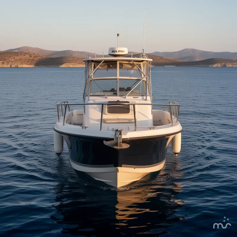 Slide: The Image of Sea Pro 235 Walkaround 2002 - 3