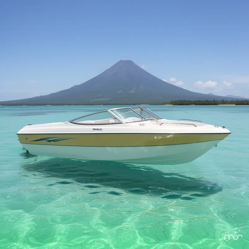 The Image of Stingray 180 LX 2004 - 0