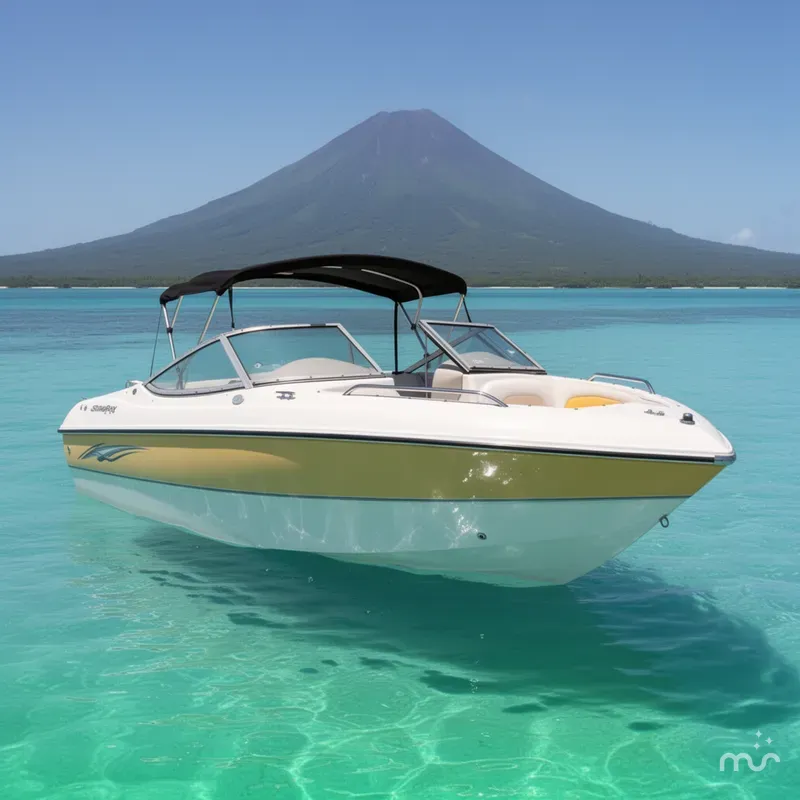 Slide: The Image of Stingray 180 LX 2004 - 2